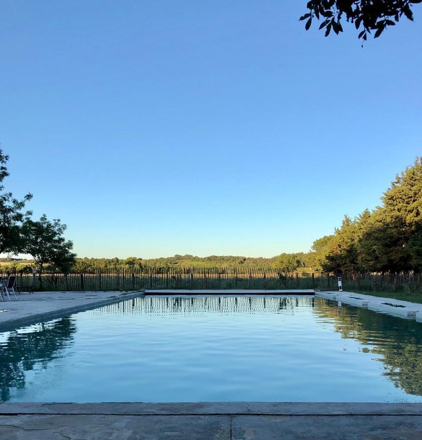 Mas Du Pont De Laute Villa Le Cailar Bagian luar foto