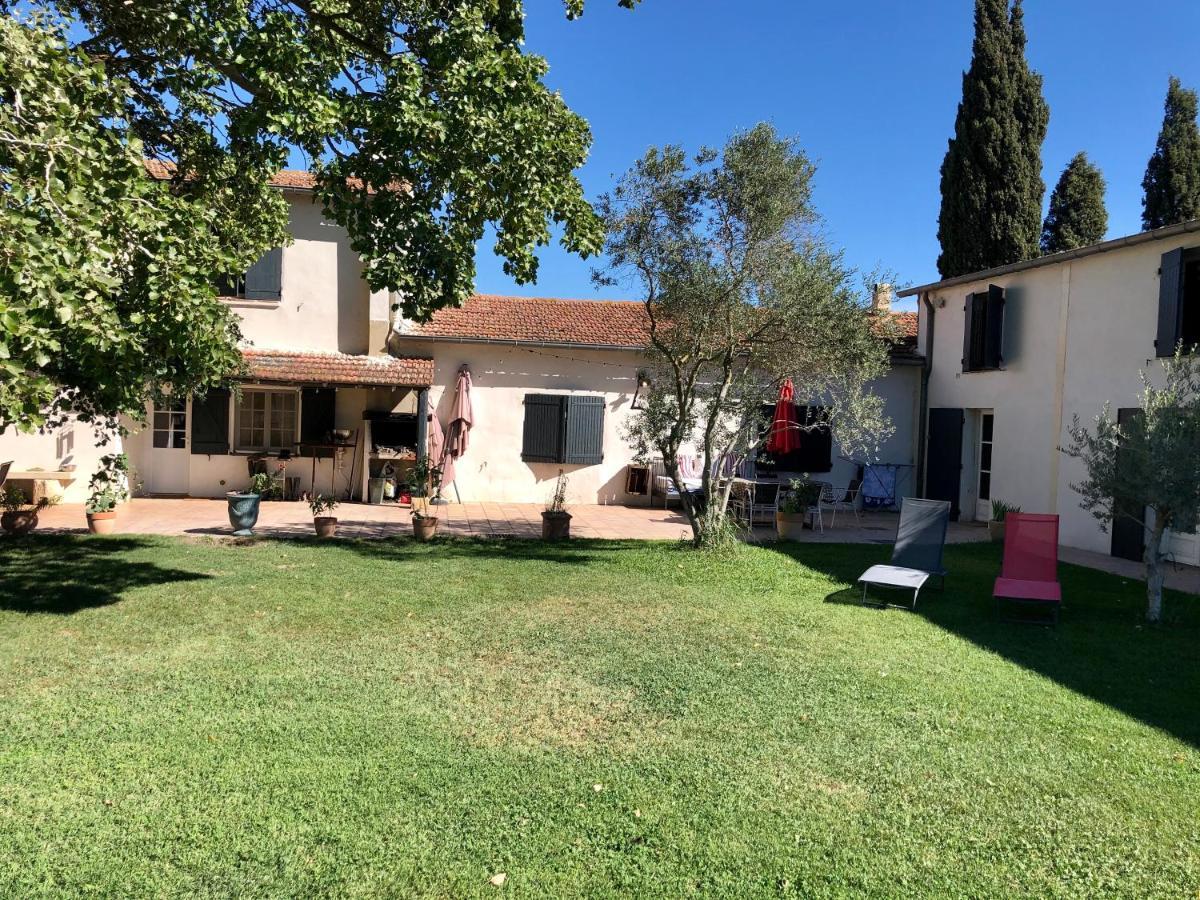 Mas Du Pont De Laute Villa Le Cailar Bagian luar foto