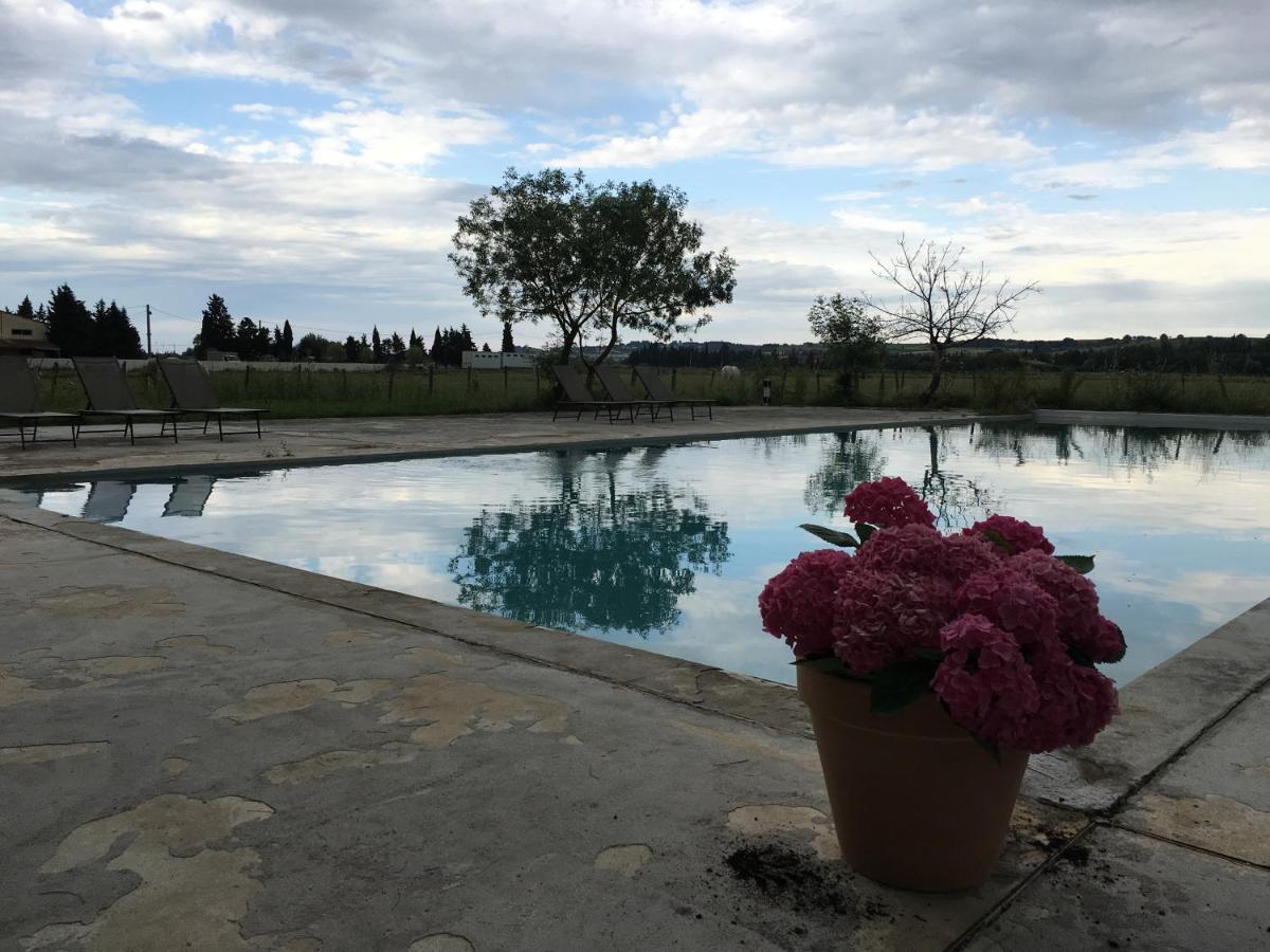 Mas Du Pont De Laute Villa Le Cailar Bagian luar foto