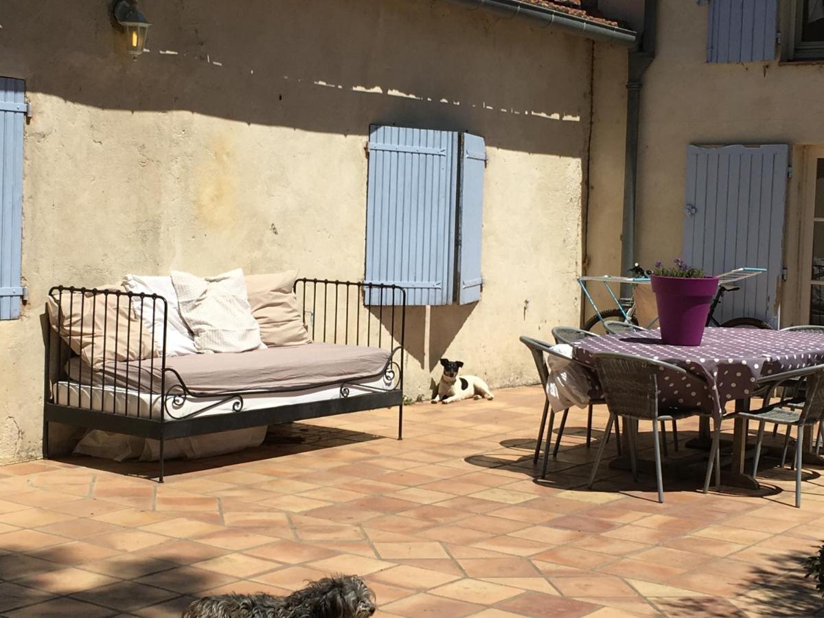 Mas Du Pont De Laute Villa Le Cailar Bagian luar foto